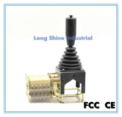 Double-Axis Potentiometer Joystick for Electrical Equipment - Image 3