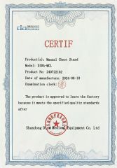 factory certificate certificate from Jinan Yishili Trading Co., Ltd