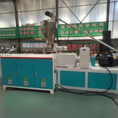 PVC Pipe Production Line/Plastic Pipe Manufacturing Machine/Twin Screw Extruder - Image 2