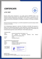 Eu certificate certificate from Shenzhen Ruiteng Sports Technology Co., Ltd.