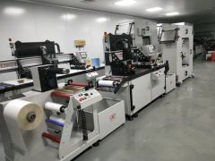 Label Printing Company Silk Screen Label Printing Machine Heat Transfer Label Printing Machine - Image 5