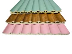 Embossed WPC Regid Vinyl Sheet Wall Panel Wood Plastic Composite Boards - Image 5