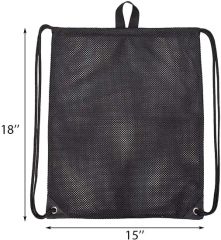 Promotional Drawstring Bag; Mesh Bag Season All Origin China Gender Unisex Trademark OEM Material Nylon Suit for Campus Style - Image 2