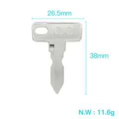 Club Car Ds / Precedent Replacement Ignition Key - Image 3