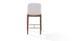 PVC Leather Modern Home Furniture Bar Stool Chair MOQ 50PCS Rotary Fixed Condition New Folded Unfolded Package 1PC/1CTN Item No. - Image 5
