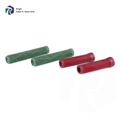 Custom Motorcycle Bicycle Rubber Handlebar Accessories Rubber Handle Grips - Image 5