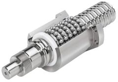 Precision Double Nut Ball Screw for Linear Motion Systems - Image 2