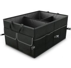 Big Capacity Waterproof Foldable Storage Box Collapsible Car Trunk Organizers - Image 1
