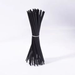 Black Fiber Synthetic Aroma Reed Diffuser Sticks for Home Scent - Image 4