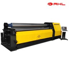 Ahl W12 4 Rolls Plate Rolling Machine Plate Bending Machine - Image 1