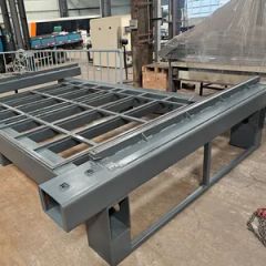 Custom Steel Frame Fabrication Services Large Heavy Duty Metal Steel Welding Part - Dongguan Changwei Machinery Co., Ltd.