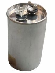 2 Air Conditioner Dual Capacitor Terminals 2 Shape Round Tolerance 10% Material Aluminium Capacitance 150/200 UF No. Of Phases Single - Image 1