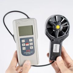 AA-136V Digital Anemometer Mini Wind Speed and Temperature Meters - Image 3