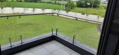 Mild Steel S S Balcony Railing With Glass, For Home Design Bar Position Balcony I Deal In New Only Material Grade Ss304 Usage/Application - Image 7