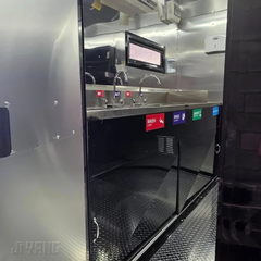 Enclosed Trailers / Fully Equipped Mobile Kitchen Food Trailer – Dual Axle Concession Stand – Black - Image 5