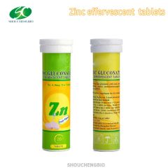 Factory Supply Children Adult Vitamin Zinc Effervescent Tablets Tube - Shandong Shoucheng Biotechnology Co., Ltd