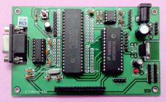 8051 Development Board Regulator Type Lm317 Power Supply Current 1a Power Supply Voltage 5v Onboard Adc Type Adc0809 Adc Channel Count 4 - Image 1