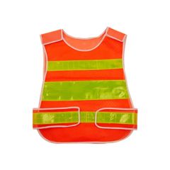 Safety LED Riding Night Clothing Security Staff Reflective Vest - Image 1