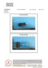 REACH EU Certificate certificate from Hebei Anyu Glass Products Co., Limited