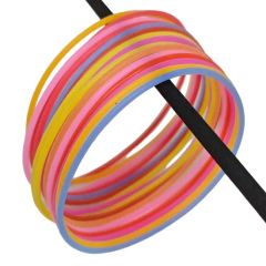Eco-Friendly Multi-Color Silicone Wristbands for Events and Promotions - Image 6