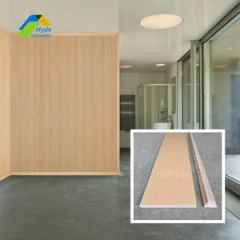 Customized PVC Partition Wall Panel Waterproof Wood Plastic Composite Room Partition - Image 1