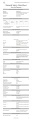 Silica gel MSDS certificate of Foshan Nicepak Packaging Materials Co., Ltd. – certificate photo, supplier certificates section