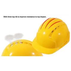 Working Job Site Construction Protective Cap Hard Hat Safety Helmet - Image 2