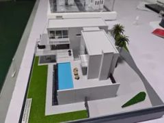 Indoor Micro Building Sand Table Model Making Industrial Planning Building Scale Model Customization - Image 1
