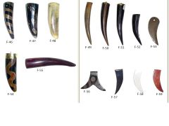 Bone Horn Beads - Image 4