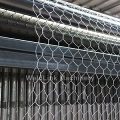 Fully Automatic CNC Gabion Wire Net Machine - Image 2
