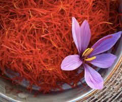 Organic Indian Saffron - Image 1