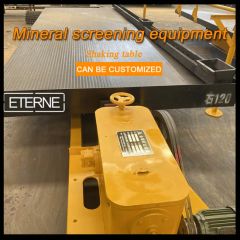 6-S Gold Copper Separation Machine Vibration Concentrator Gravity Separator Shaking Table - Image 2