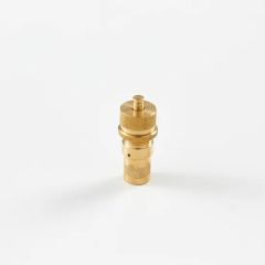 4WD Automatic Brass Tire Pressure Deflator Valves Length 41mm Origin China Diameter 17mm Item No. Rt56 Condition New Trademark - Image 4
