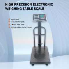 500kg Digital Counting Platform Bench Scale Electronic Weight Scale - Image 4