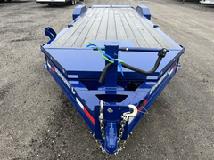 2022 Diamond C 7×24 20K Low Profile Equipment Trailer w/Max Ramps - Image 1