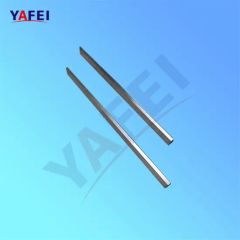 HSS M2 Material Face Mask Machine Scissors HRC 58-62 Model NO. MK01 Trademark YAFEI Coating Uncoated Origin Anhui China Material High Speed - Image 3