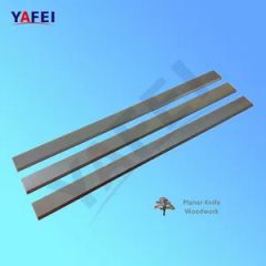 Wood Planer Blades for Planning Machine HRC 50-60 Model NO. YF03 Trademark YAFEI Coating Uncoated Origin Anhui China Standard Non-Standard - Image 2