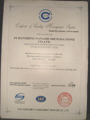 Factory ISO9001:2000 Certificate System certificate from Xiamen Yeyang Import & Export Co., Ltd.