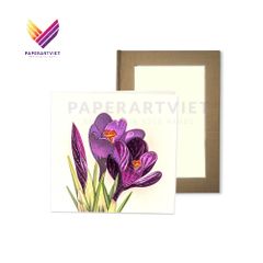 Promotion Love Gift Handcraft Quilling Notebook Paper - Image 5