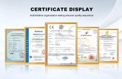 CERTIFICATE DISPLAY certificate from Shandong Xianchuang Machinery Technology Co., Ltd.