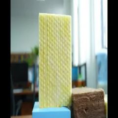 Square Design Excellent Insulator Premium Products Glass Wool Insulation - Image 6