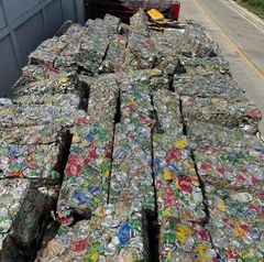 Sorted UBC Bales of Used Aluminium Beverage Cans for Recycling Facilities and Industrial Scrap Buyers - Image 2