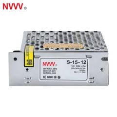 1.25A 12V 15W LED Driver Switching Power Supply MOQ 1PCS Brand Nvvv Origin China Trademark NVVV Output Power 15W Model NO. - Image 4