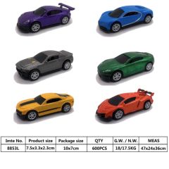 Promotion 1: 64 Small Mini Car Racing Toy Car - Image 3