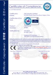 CE Certificate of Pool fence quality certificate from Ningbo ZNZ Leisure Products Co., Ltd.