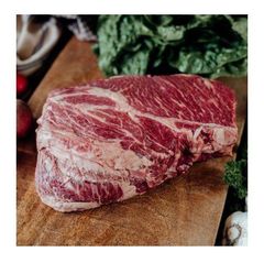 Frozen Local Grass Fed Beef Chuck Roast - Tender & Flavorful, Perfect for Slow Cooking, Wholesale - Image 3