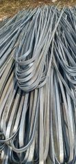 Industrial Galvanized Iron Gi Earthing Strip Width 10 mm Material Galvanized Iron Equipment Type Lightning Rod Usage/Application - Image 1