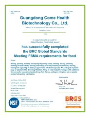5 certificate from Guangdong Roshfabs New Materials Technologies Co., Ltd.