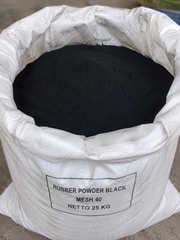 Rubber Powder and Rubber Granules From Recycled Post-Industrial Rubber & Footwear Outsole Rubber Material - Image 2