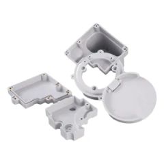 Custom Plastic Injection Molding ABS Plastic Mold Service Water Meter Panel Mould - Image 4